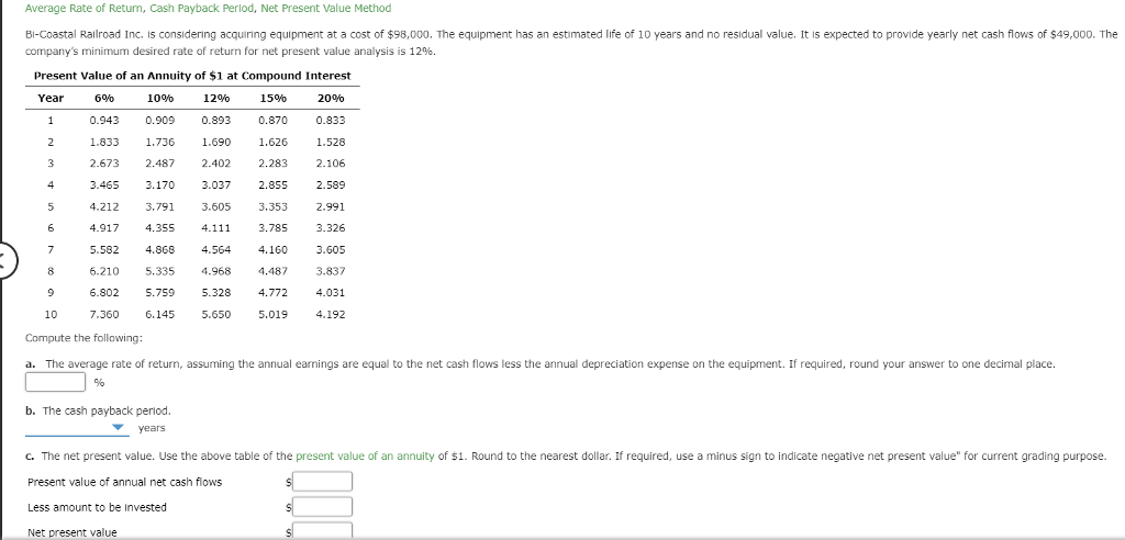 solved-average-rate-of-return-cash-payback-period-net-chegg