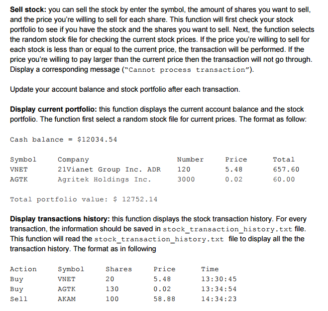 Solved Account Management System In this project, you will | Chegg.com