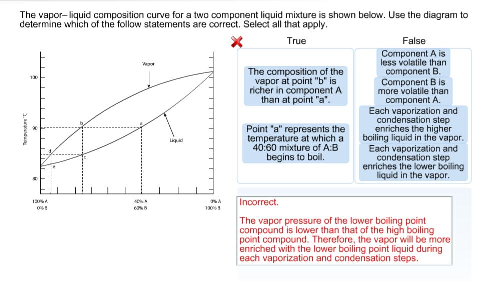 Solved I got this incorrect which statements are in the