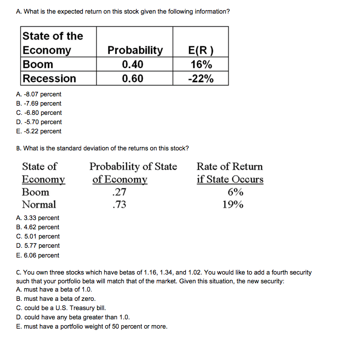 solved-a-what-is-the-expected-return-on-this-stock-given-chegg