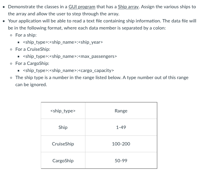 Solved These are the instructions of the assignment, and | Chegg.com