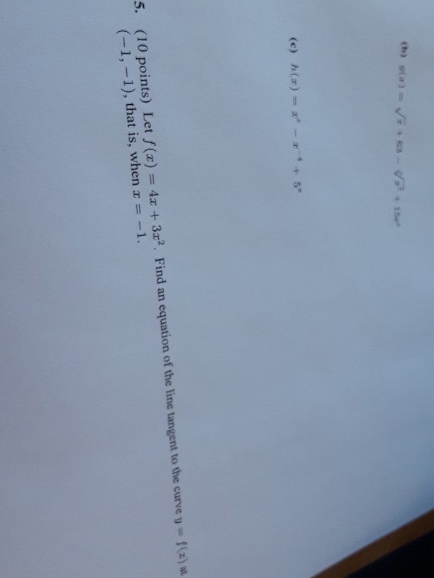 Solved: EXAM 1 Math 71 San Jose City College March 8, 2018... | Chegg.com