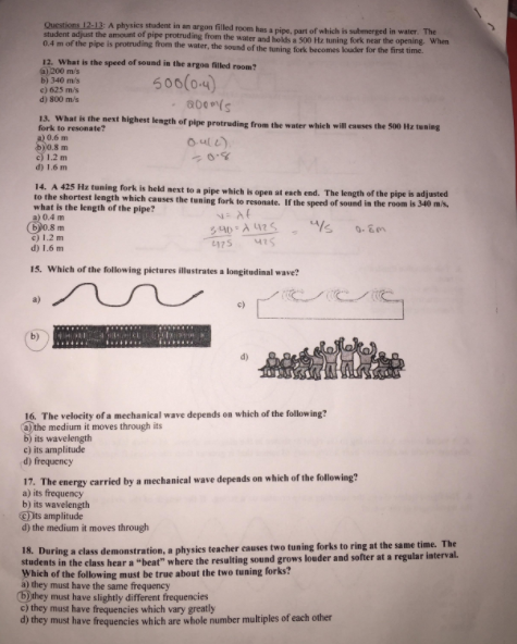 Solved This Is My Physics Homework. I Tried Doing It But I | Chegg.com