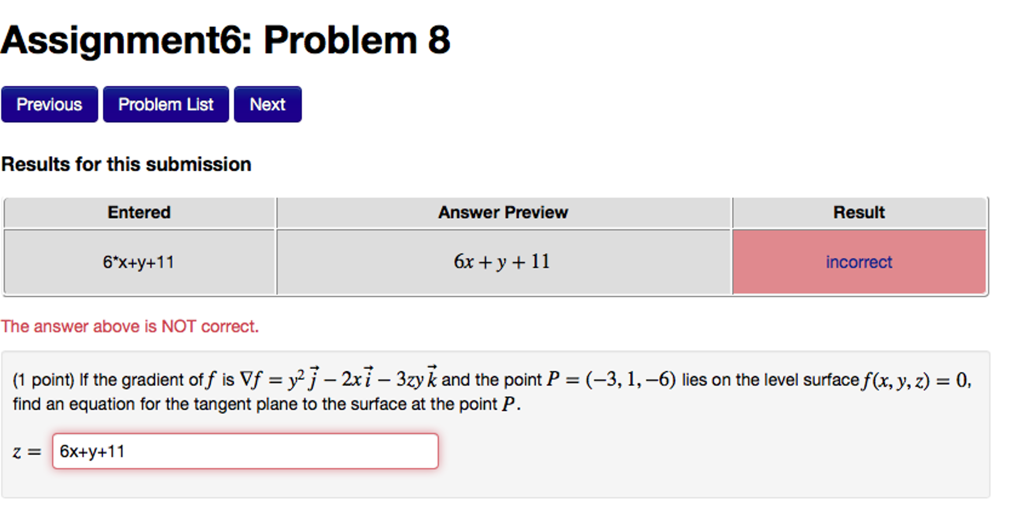 solved-if-the-gradient-of-f-is-nabla-f-y-2-j-vector-chegg