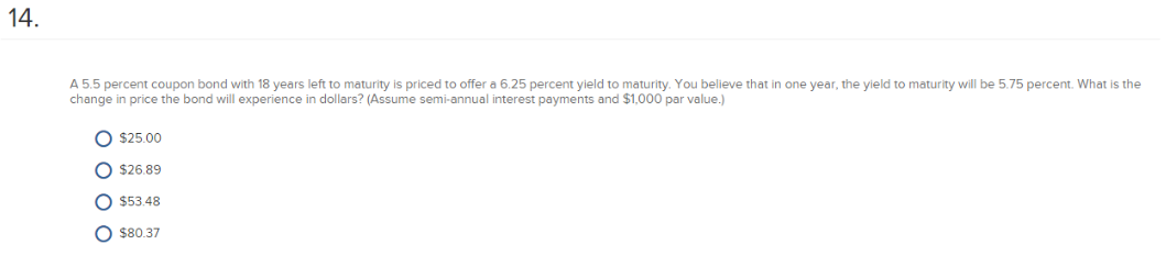 Solved 13. Taxable Equivalent Yield What's the taxable | Chegg.com