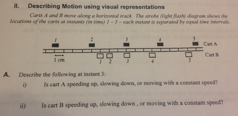 C Arts A And B Move Along A Horizontal Track. The | Chegg.com