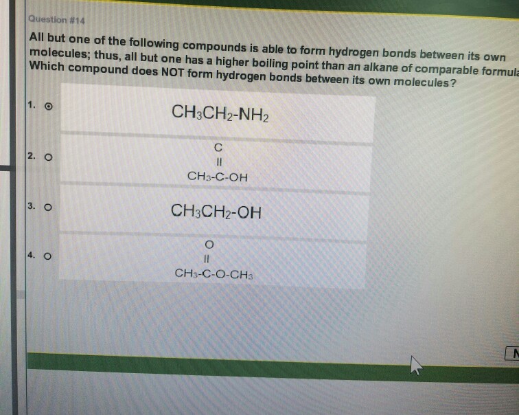 Solved Question #6 Which of the following compounds is a | Chegg.com