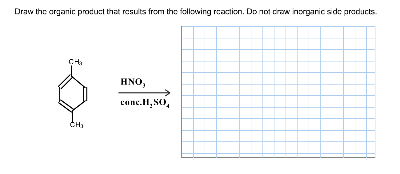 Solved Draw the organic product that results from the