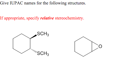 Pac Structure Solved Give IL'PAC names for the following structures. If | Chegg.com
