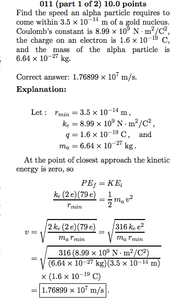 solved-011-part-1-of-2-10-0-points-find-the-speed-an-alpha-chegg