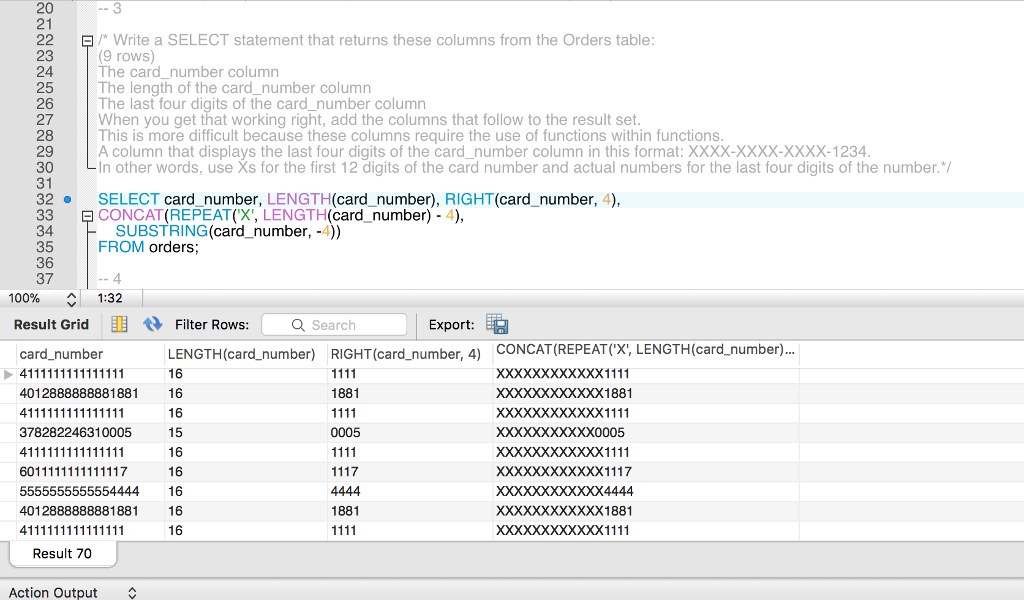 Solved I need help figuring out how to add "-"s between the | Chegg.com
