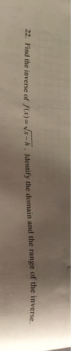 solved-find-the-inverse-of-f-x-square-root-x-h-chegg