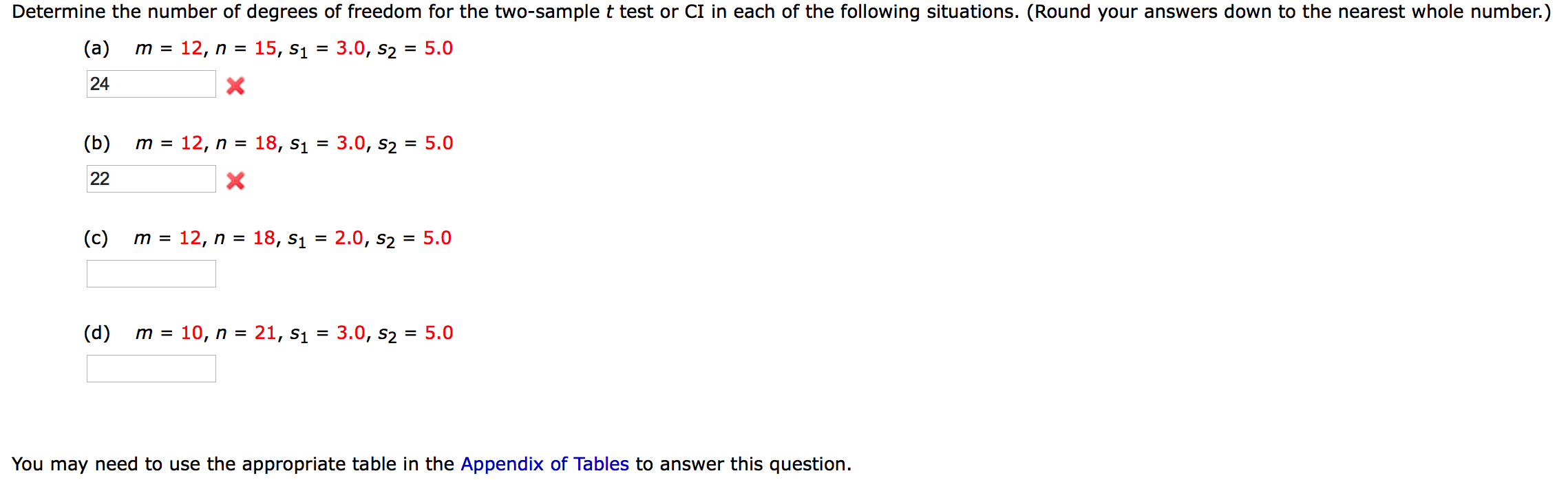 Solved Determine The Number Of Degrees Of Freedom For The Chegg