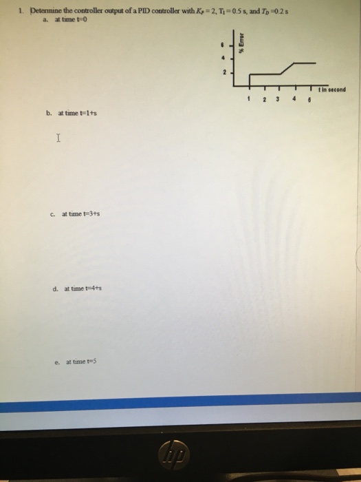 Pid Controller How To Determine The Transfer Function Of A System