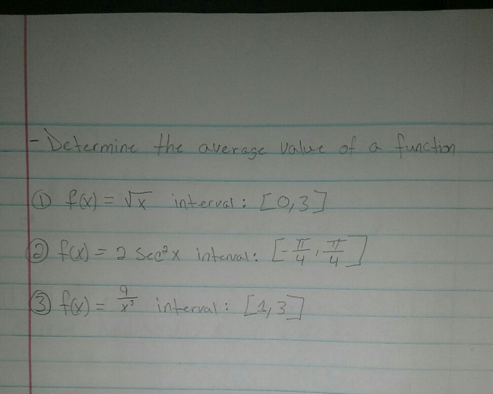 solved-determine-the-average-value-of-the-function-1-f-x-chegg