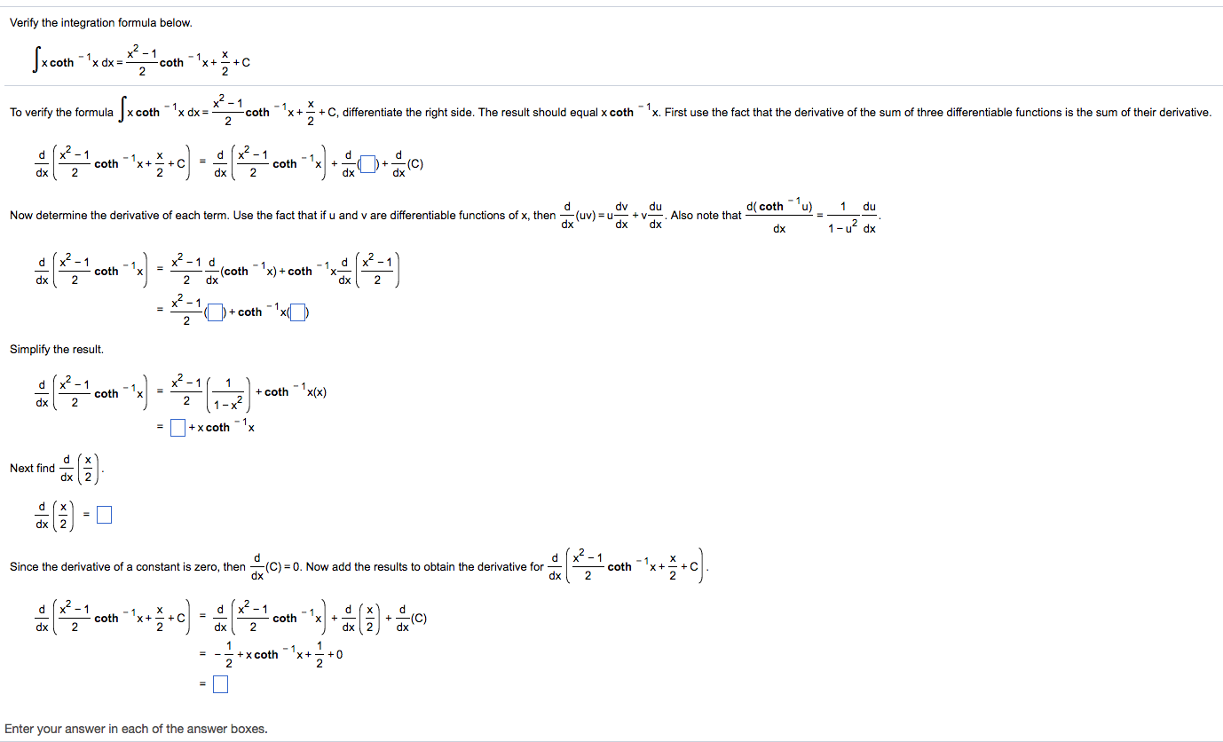 solved-verify-the-integration-formula-below-integral-x-chegg