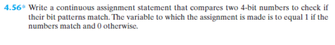 problem of continuous assignment