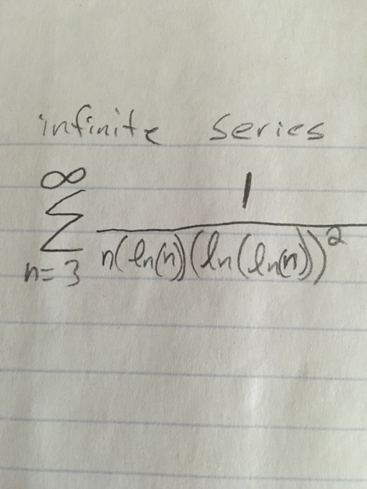 solved-does-the-infinite-series-converge-chegg