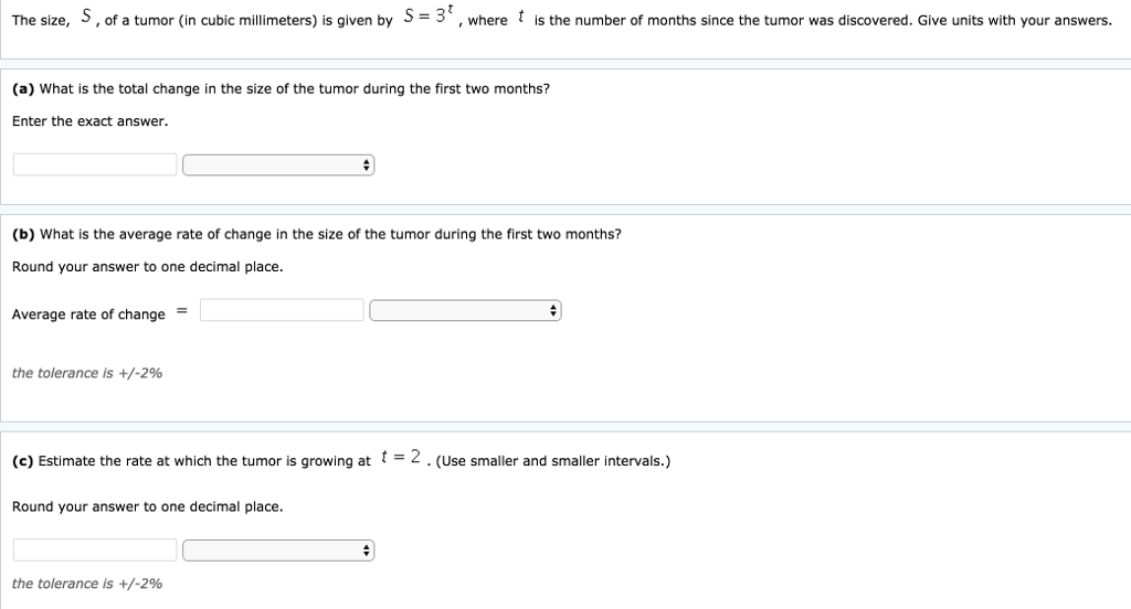 solved-the-size-s-of-a-tumor-in-cubic-millimeters-is-chegg