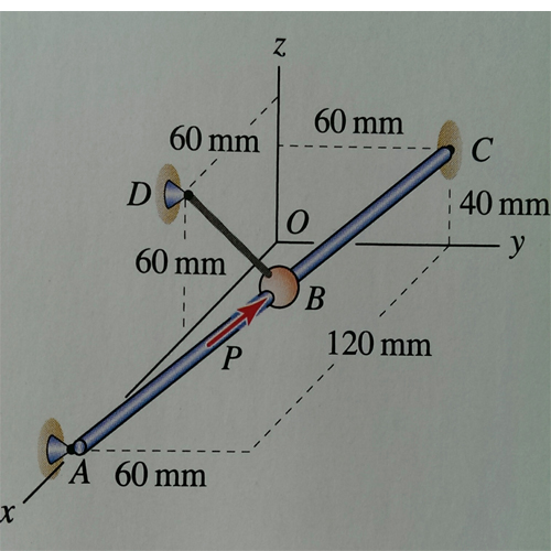 Bead B Has Negligible Weight And Slides Without | Chegg.com