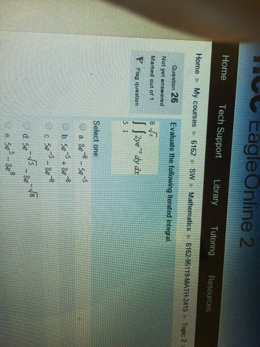 Solved Evaluate the following iterated integral. Integral_5 | Chegg.com