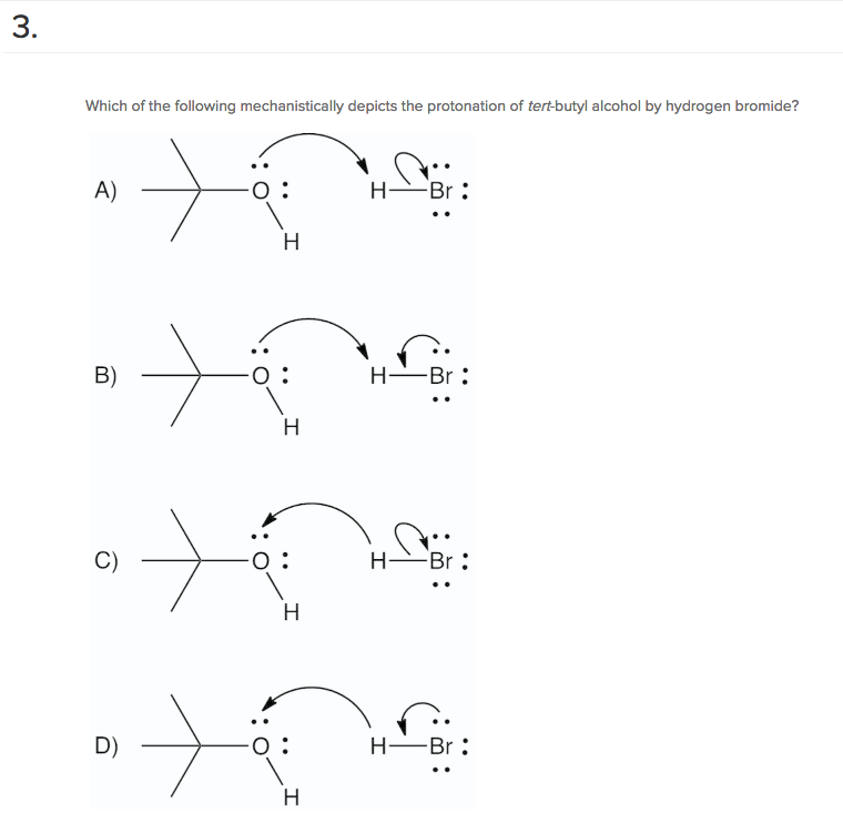 Solved What are the products of the following reaction? +HBr | Chegg.com