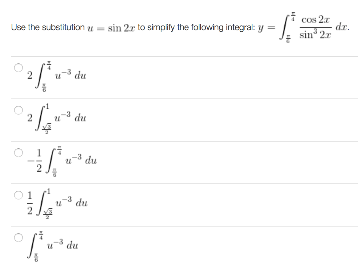 solved-use-the-substitution-u-sin-2x-to-simplify-the-chegg