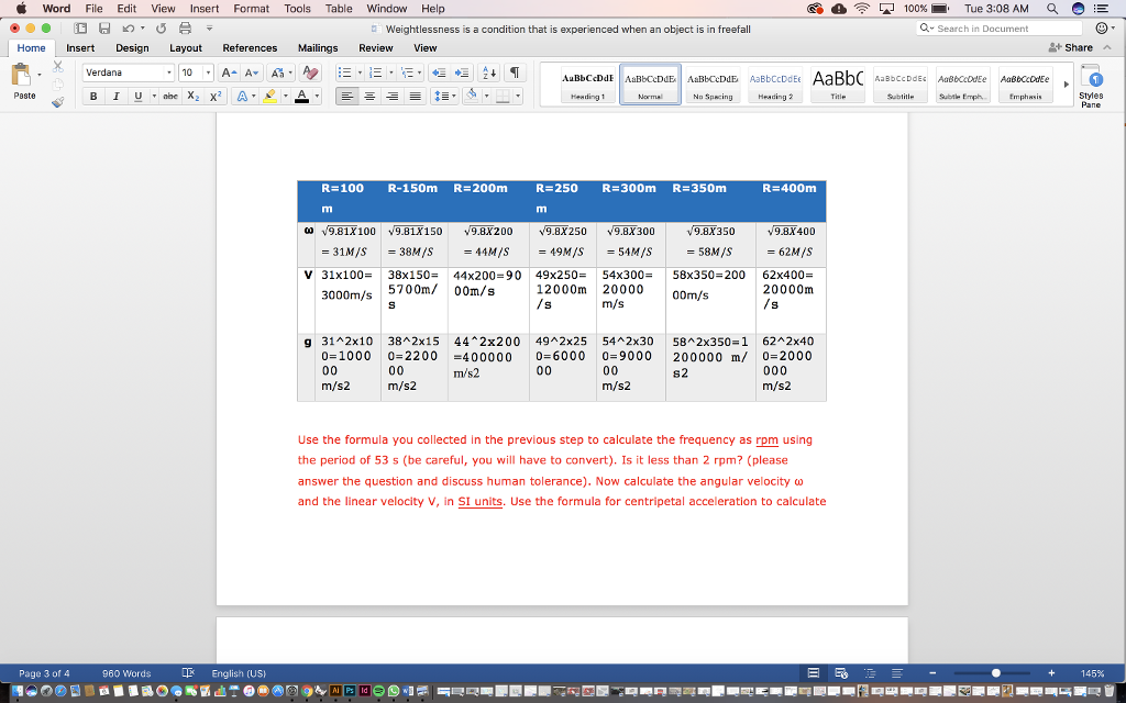 Use the formula you collected in the previous step to | Chegg.com