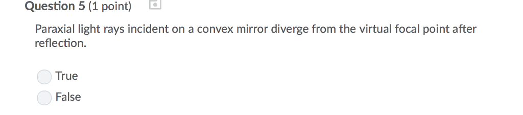 Solved Question 6 (1 point) If you look at a rock at the | Chegg.com