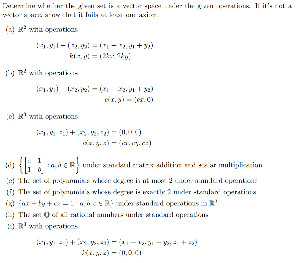 solved-determine-whether-the-given-set-is-a-vector-space-chegg