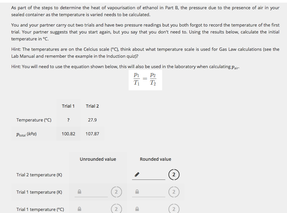 Solved As part of the steps to determine the heat of | Chegg.com