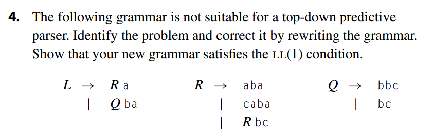 predictive parsing c program