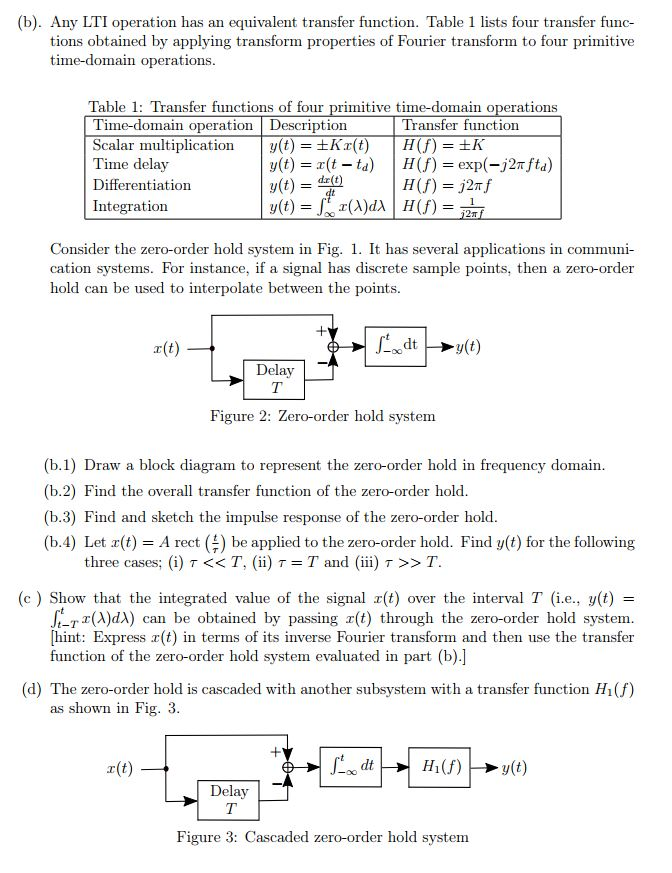 Solved Question (01): Block Diagram Analysis [35 Marks] | Chegg.com