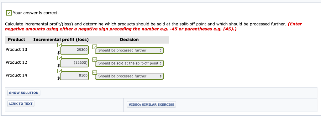 Solved I Just Need Help With The Last Part. As You Can See, | Chegg.com