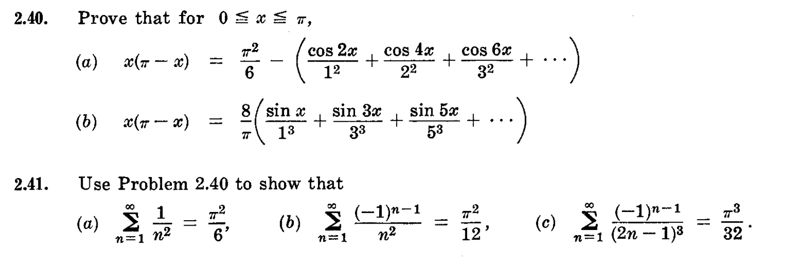 Solved Prove That For 0 Lessthanorequalto X Chegg