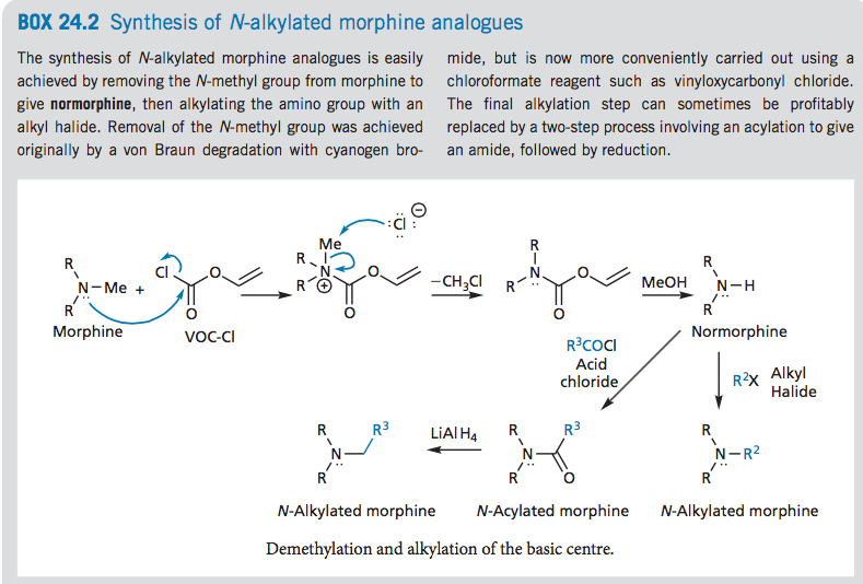 Solved The synthesis in Box 24.2 shows that N-alkylated | Chegg.com