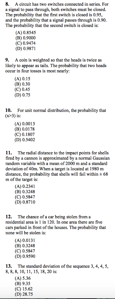 Solved 6. Four fair coins are tossed. The probability of | Chegg.com