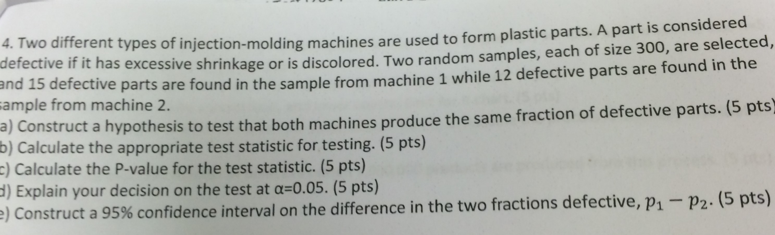 solved-two-different-types-of-injection-molding-machines-are-chegg