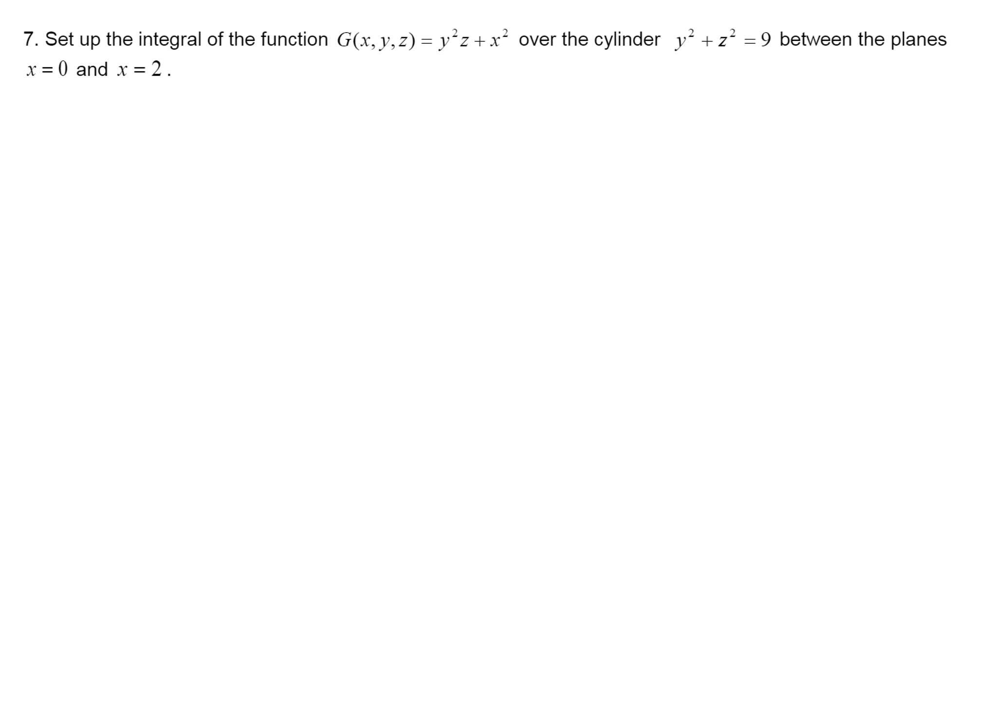 solved-set-up-the-integral-of-the-function-g-x-y-z-y-2-chegg