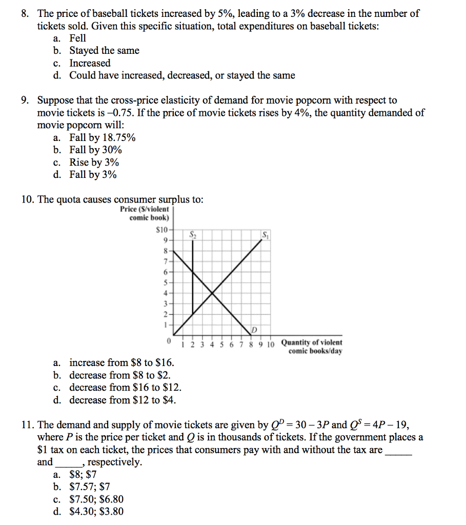 Solved The price of baseball tickets increased by 5,