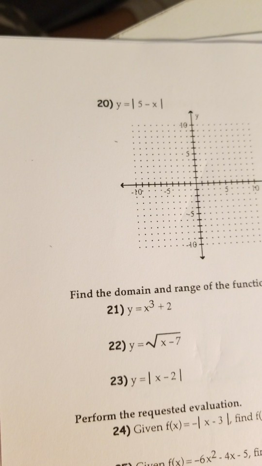 Solved 41 105 510 Find The Domain And Range Of The Functi Chegg