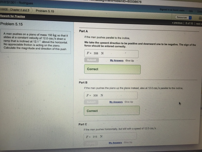Solved Please help me with these physics questions | Chegg.com