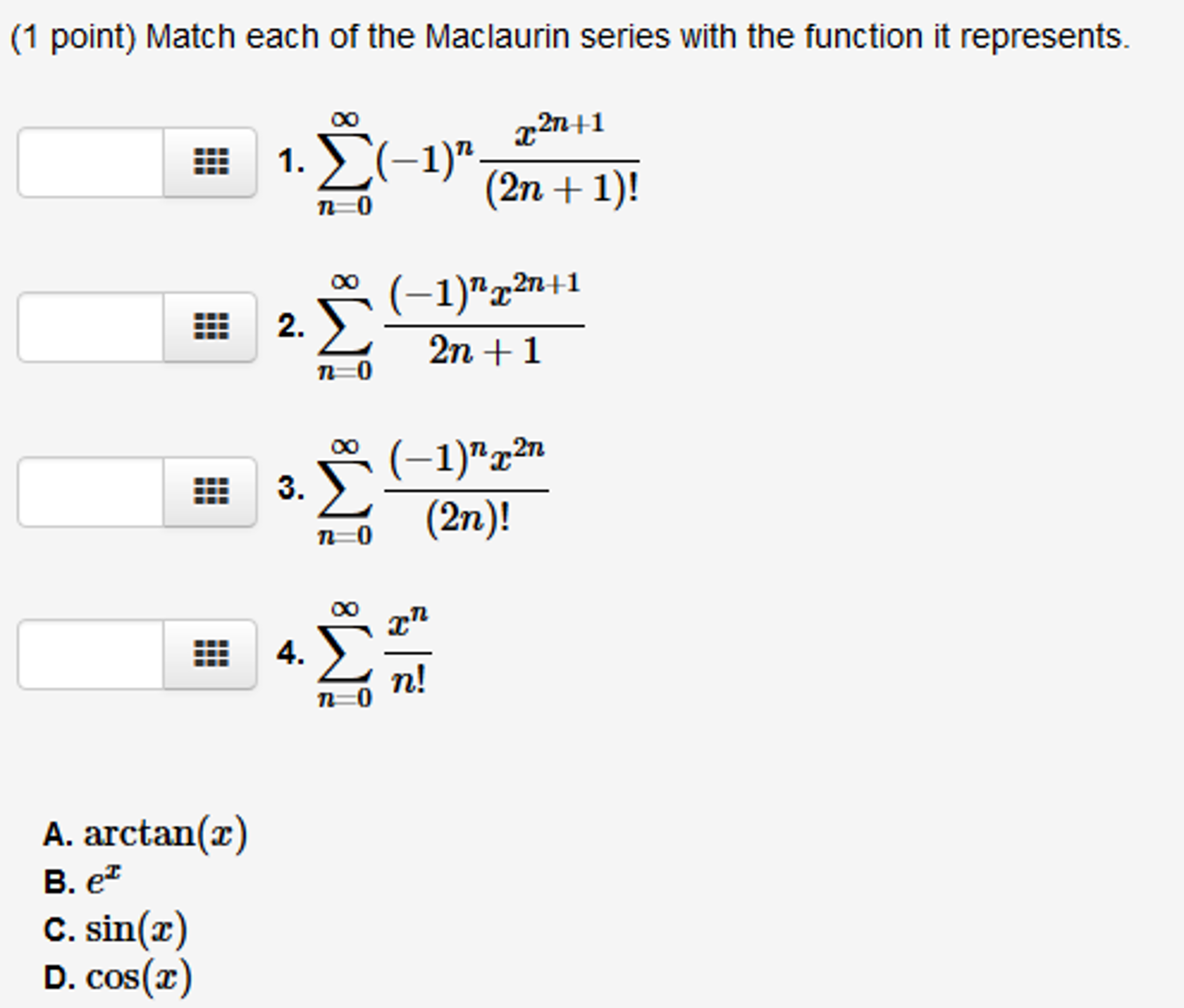 Collection 97+ Pictures The Maclaurin Series For E^x Is E^x Excellent