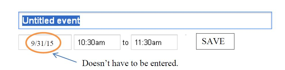 Solved In Java, implement a simple GUI calendar application. | Chegg.com