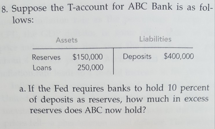 solved-8-suppose-the-t-account-for-abc-bank-is-as-fol-lows-chegg