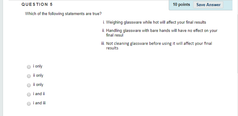 Solved QUESTION 5 10 points Save Answer Which of the | Chegg.com