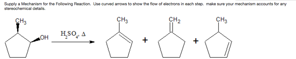 Solved Supply a mechanism for the following reaction. Use | Chegg.com