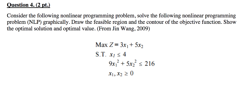 nonlinear assignment problem