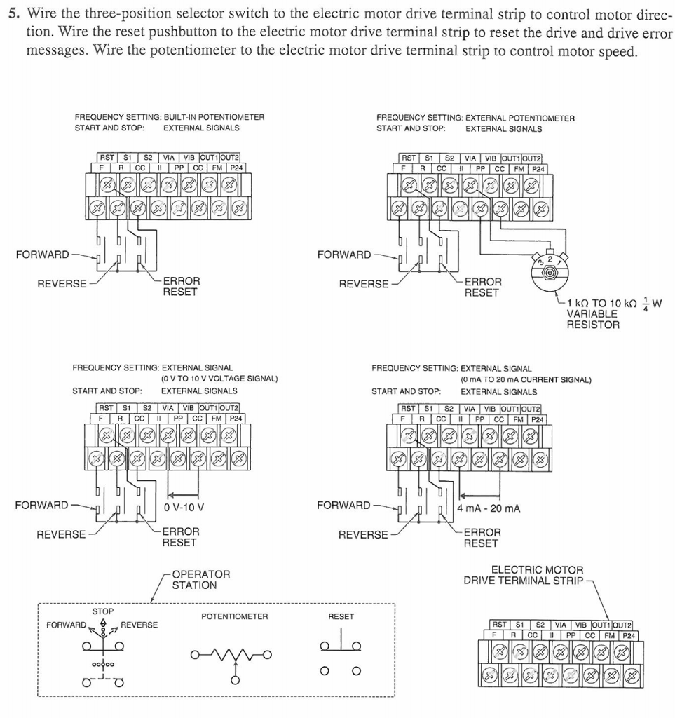 Solved 5. Wire the threeposition selector switch to the