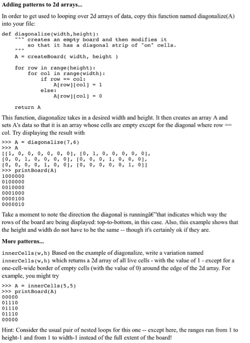 Solved This is a part of the 